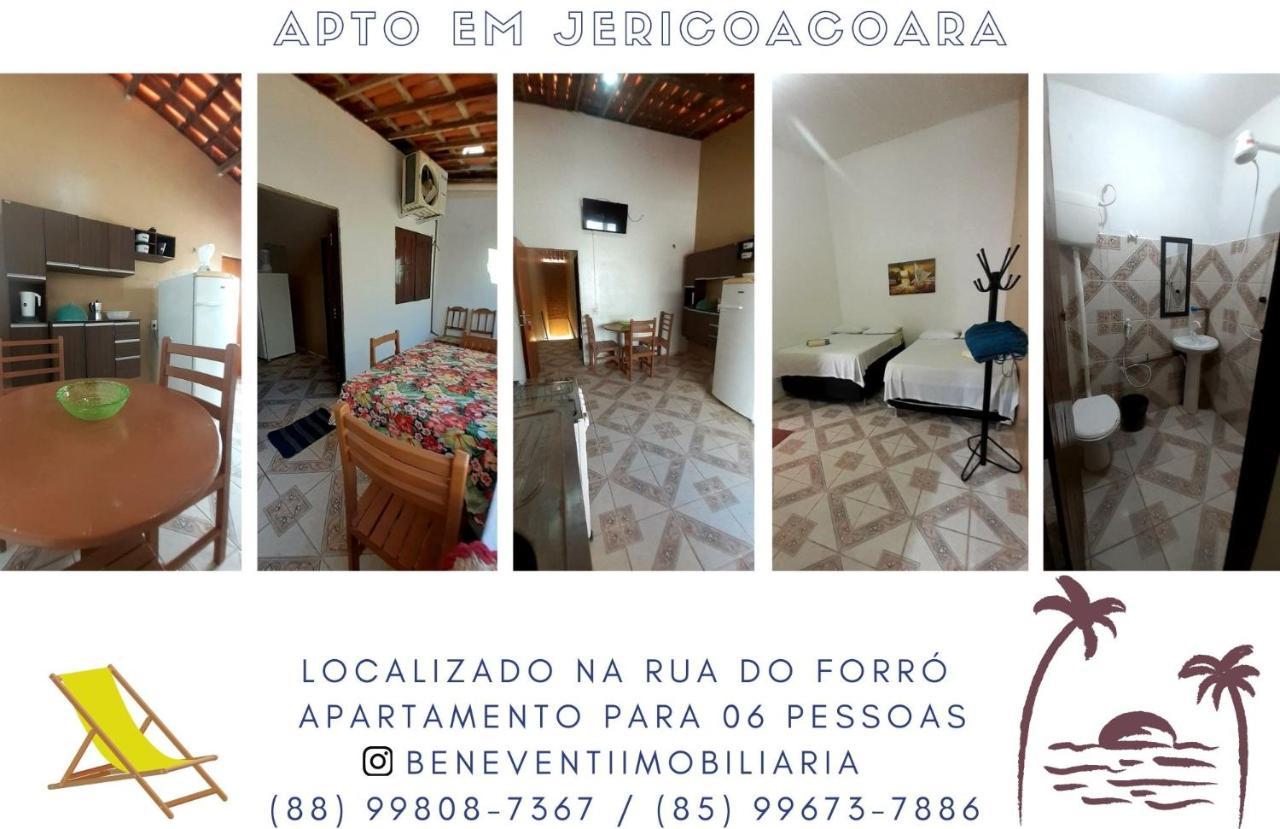 Apartamento 02 - Rua Do Forro Appartamento Jijoca de Jericoacoara Esterno foto